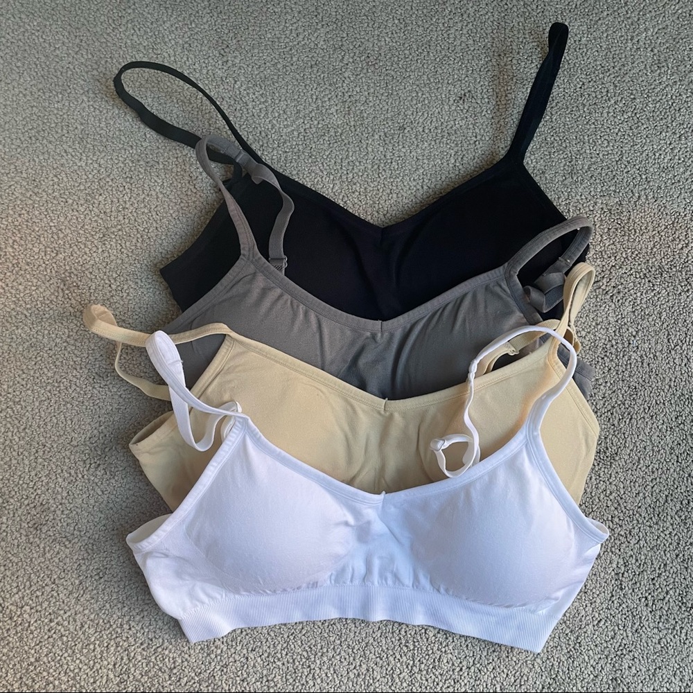 Lot of 10 Maternity/Nursing Bras (NWOT & EUC)